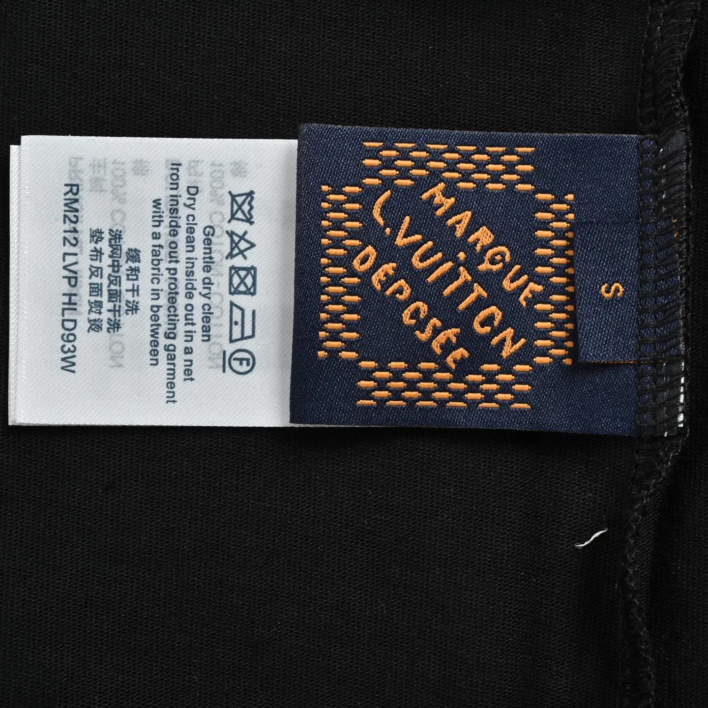 Louis Vuitton/Louis Vuitton 26ss animal embroidered short sleeves